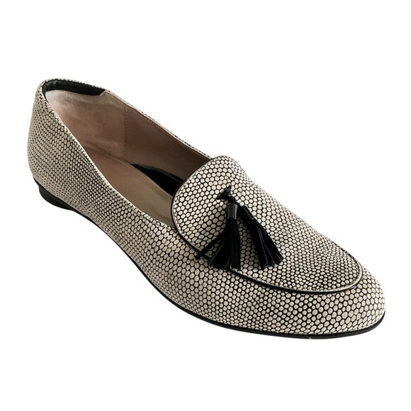 BeautiFeel Chloe Loafers Suede Check Low Heel 41 - Picture 1 of 12